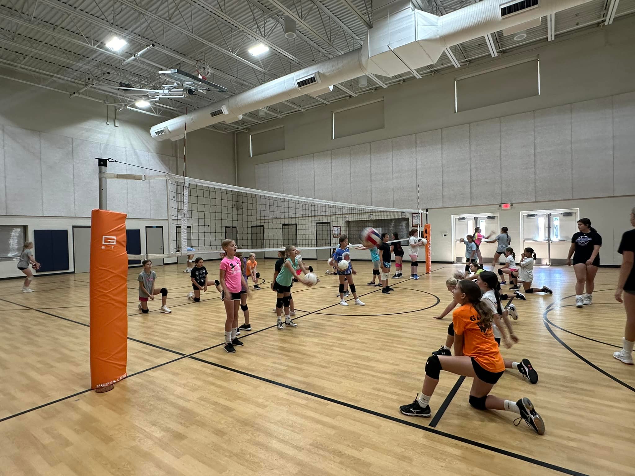 OHS Lady Rocket Volleyball | Okawville IL