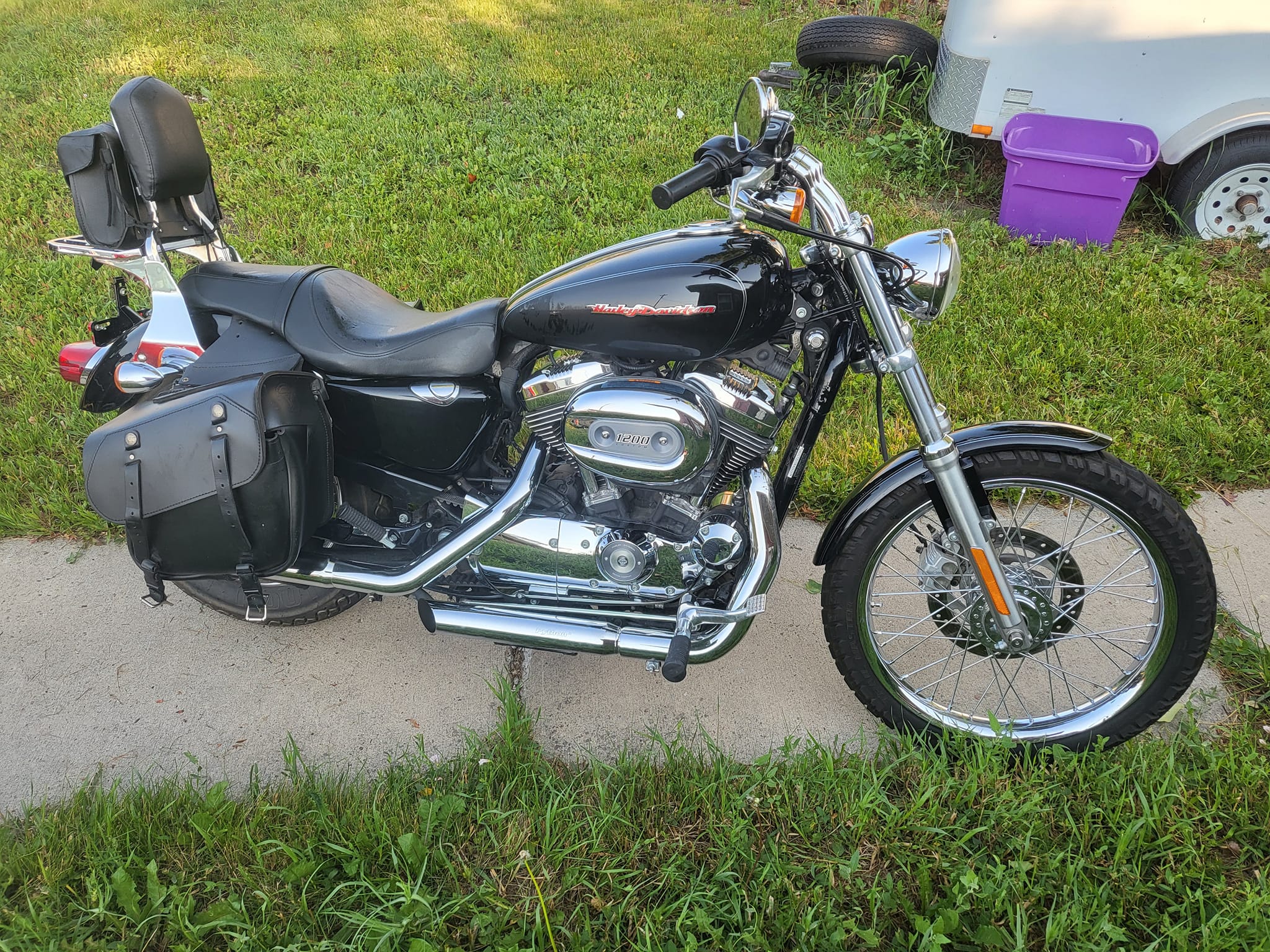 2007 XL1200 Special Edition Harley Davidson