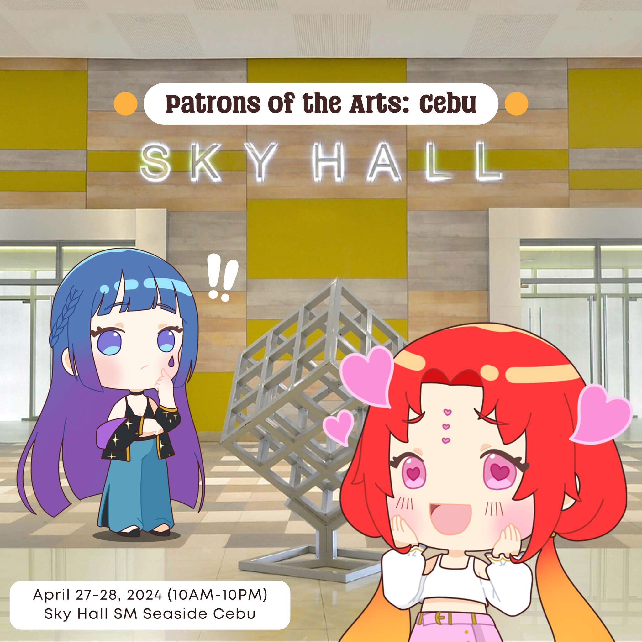 Patrons - We're going to CEBU! Patrons of the Arts Cebu 2024, the ...