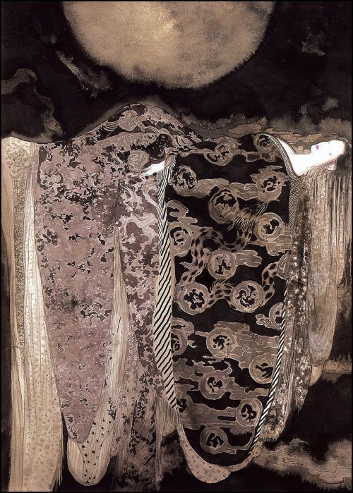 Yoshitaka Amano (天野 喜孝, born 1952) is a Japanese visual artist