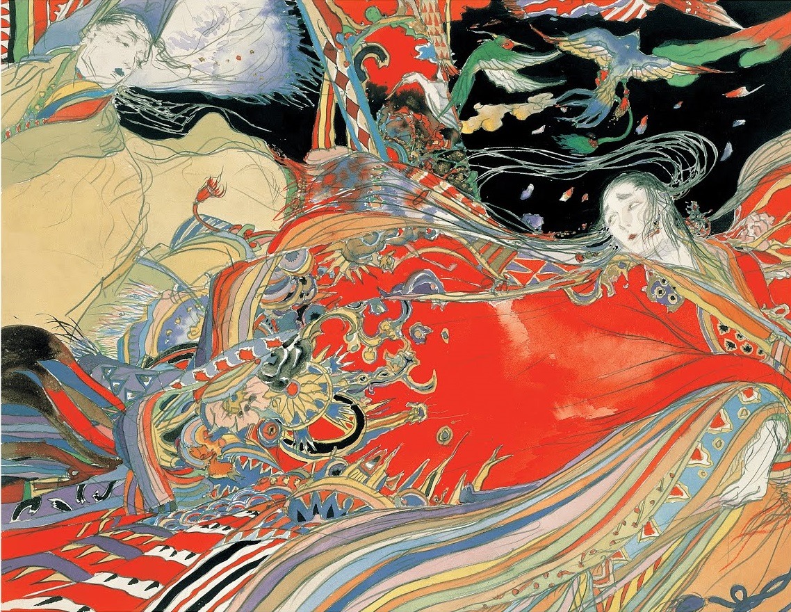 Yoshitaka Amano (天野 喜孝, born 1952) is a Japanese visual artist