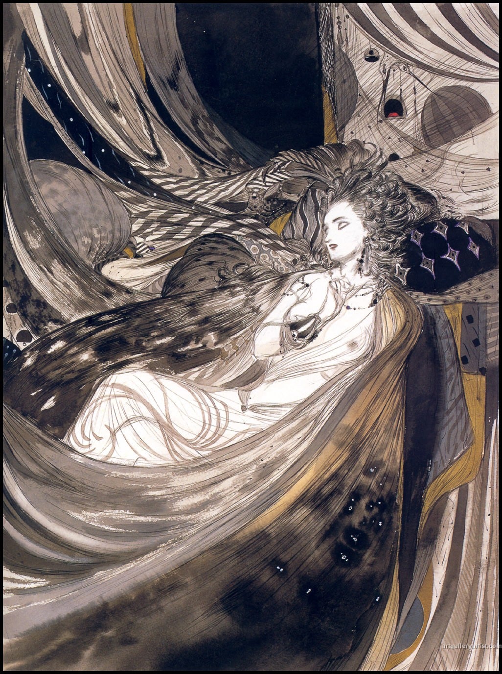 Yoshitaka Amano (天野 喜孝, born 1952) is a Japanese visual artist