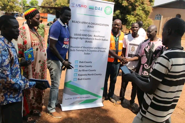 Reach Africa Organization South Sudan | Juba