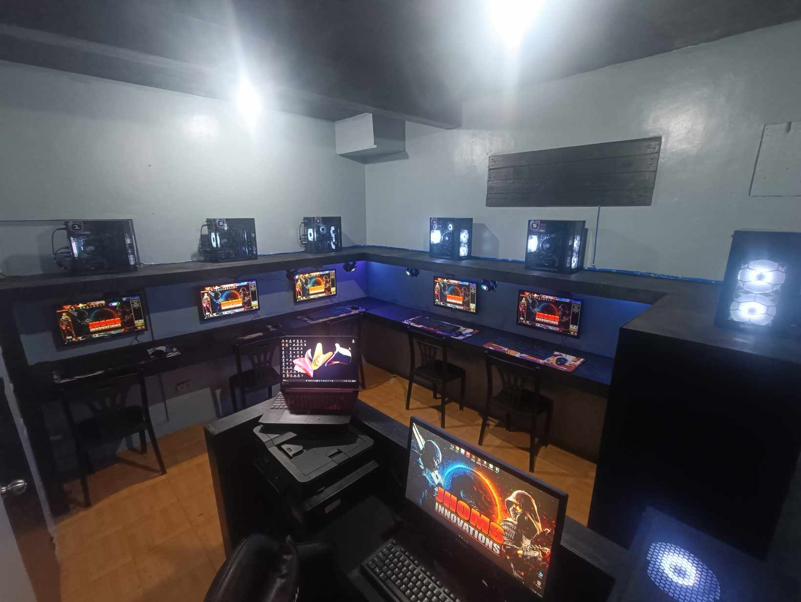 DONE BACK-TO-BACK REMOTE DISKLESS SETUP... - GenZhin Diskless | Facebook