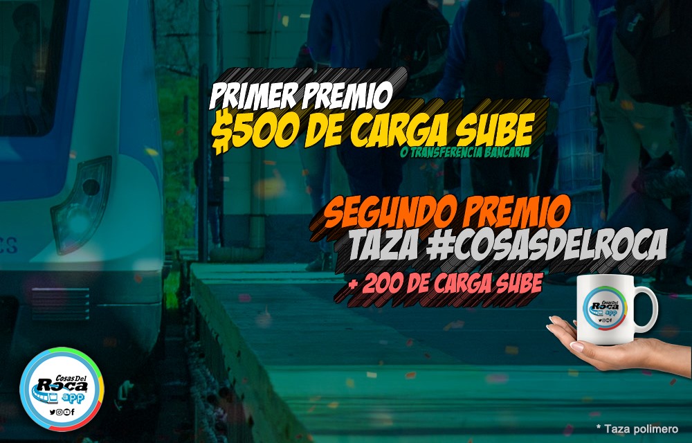 Cosas del Roca - 🎁📱Ya se encuentra en vigencia el sorteo #23 de la # ...