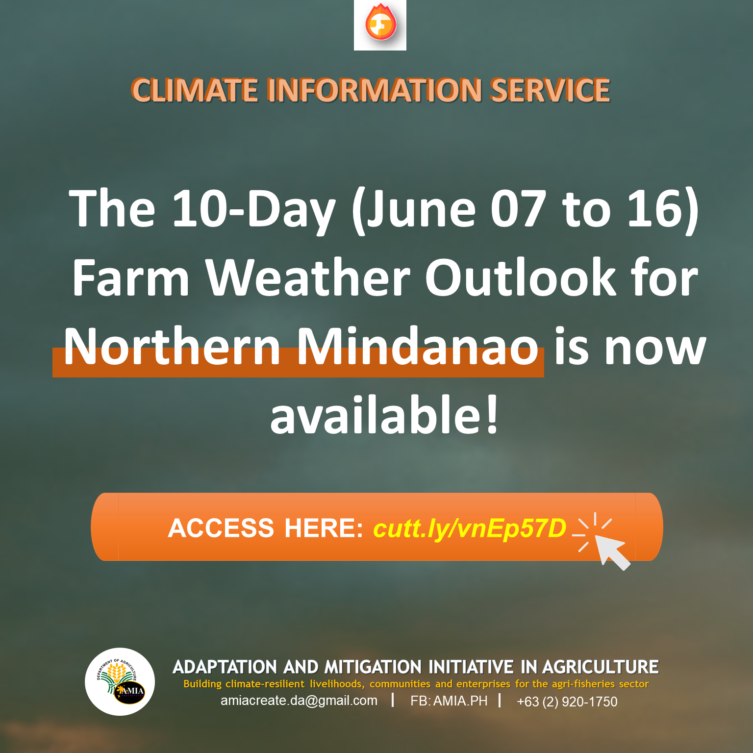 SEE: Published 10-Day (June 07 to 16, 2021) Farm Weather Outlook for ...