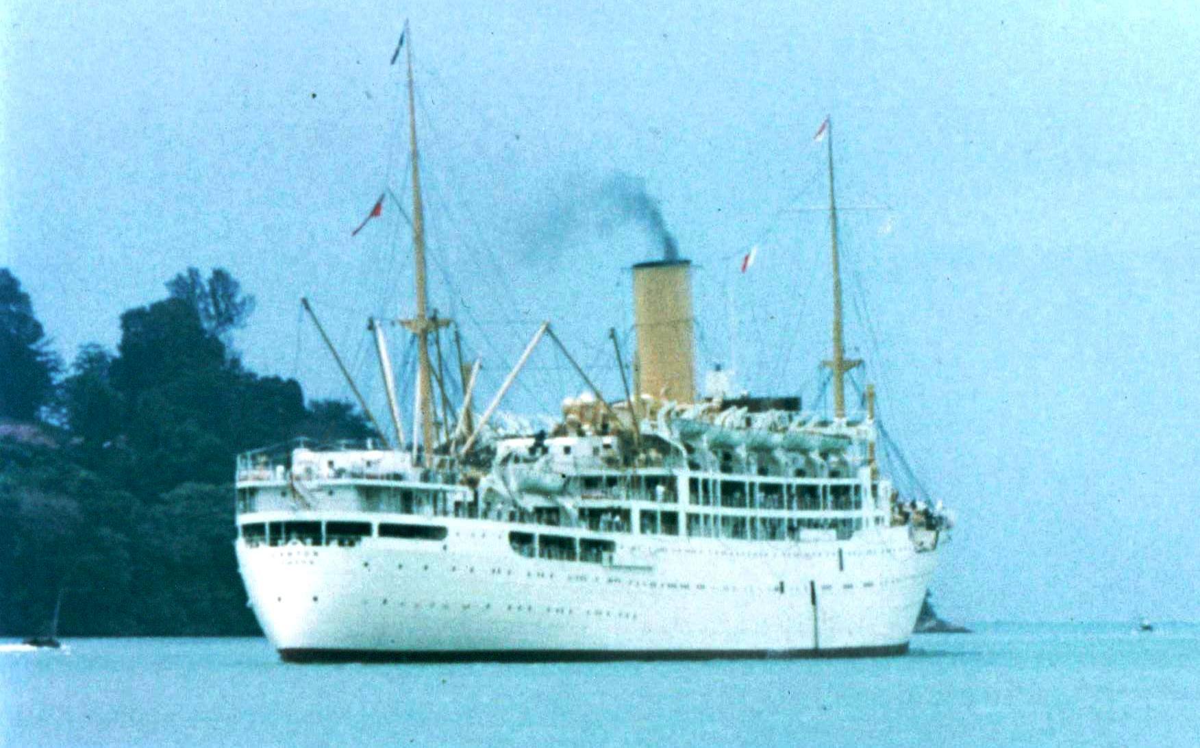 The Old P&O - The ss Canton, built by Alexander Stephen... | Facebook