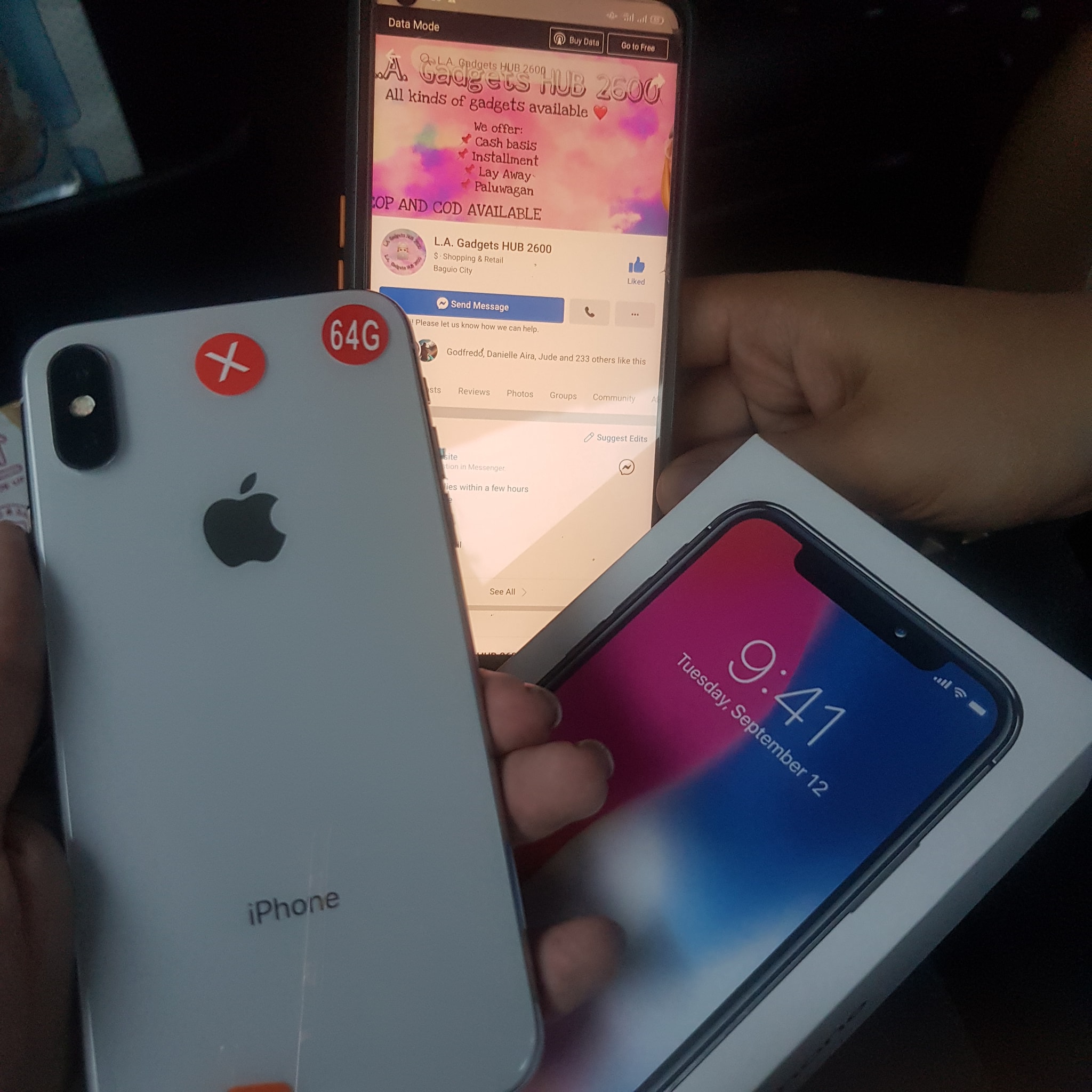 L.A. Gadgets HUB 2600 - BATCH 2 Iphone X 256gb PALUWAGAN ‼️More units ...