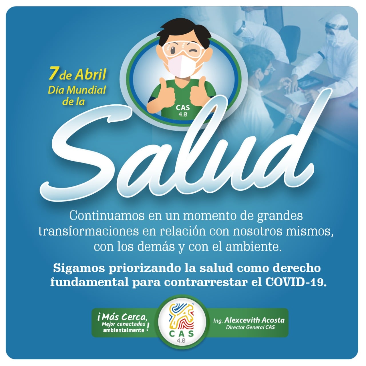 #DíaMund... - Corporación Autónoma Regional de Santander - CAS