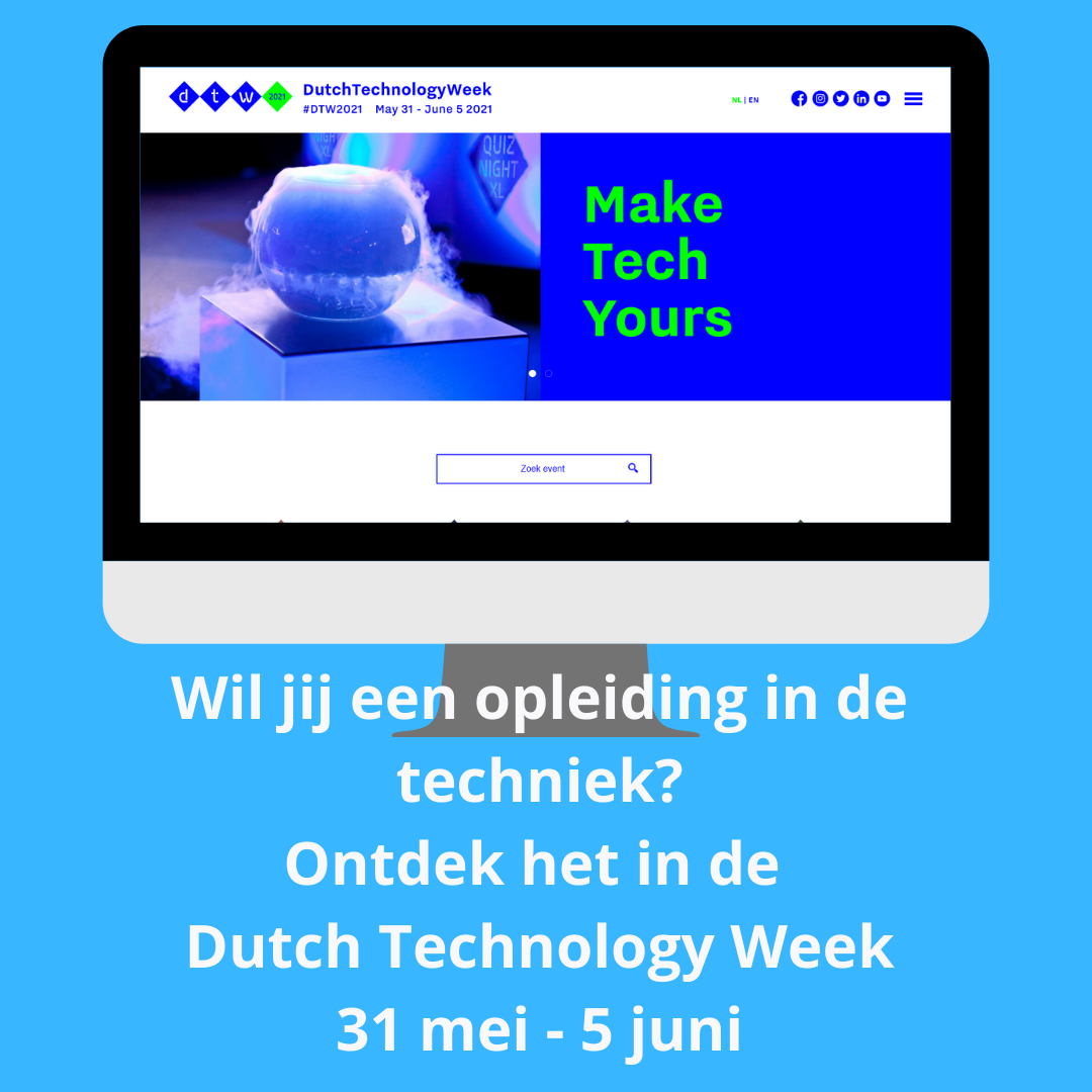 Tijdens de Dutch Technology Week 31... - De StudiekeuzeCoach | Facebook