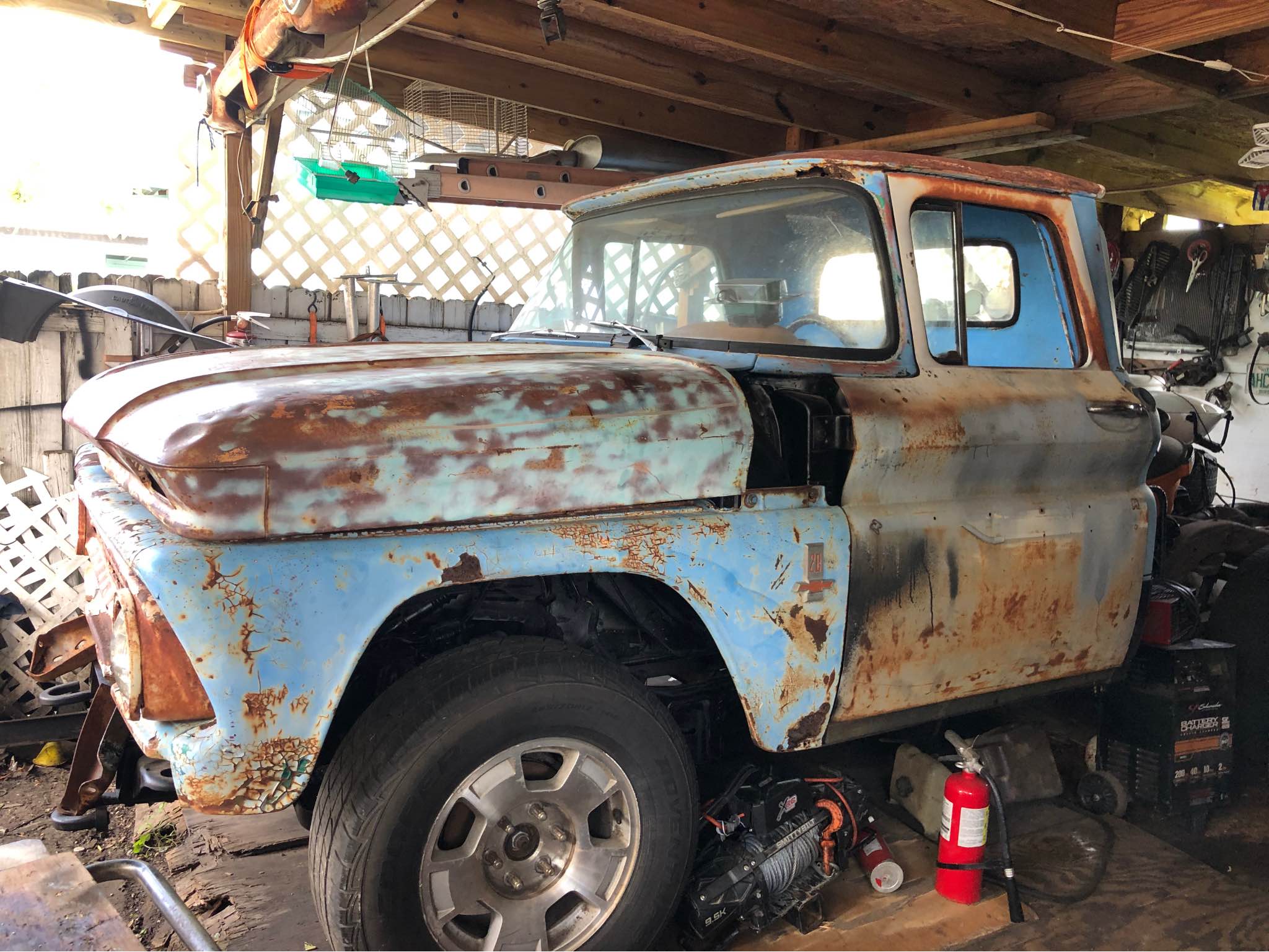 1963 Chevrolet 1500 Regular Cab · Long Bed - Car Exterior Parts - Egypt ...