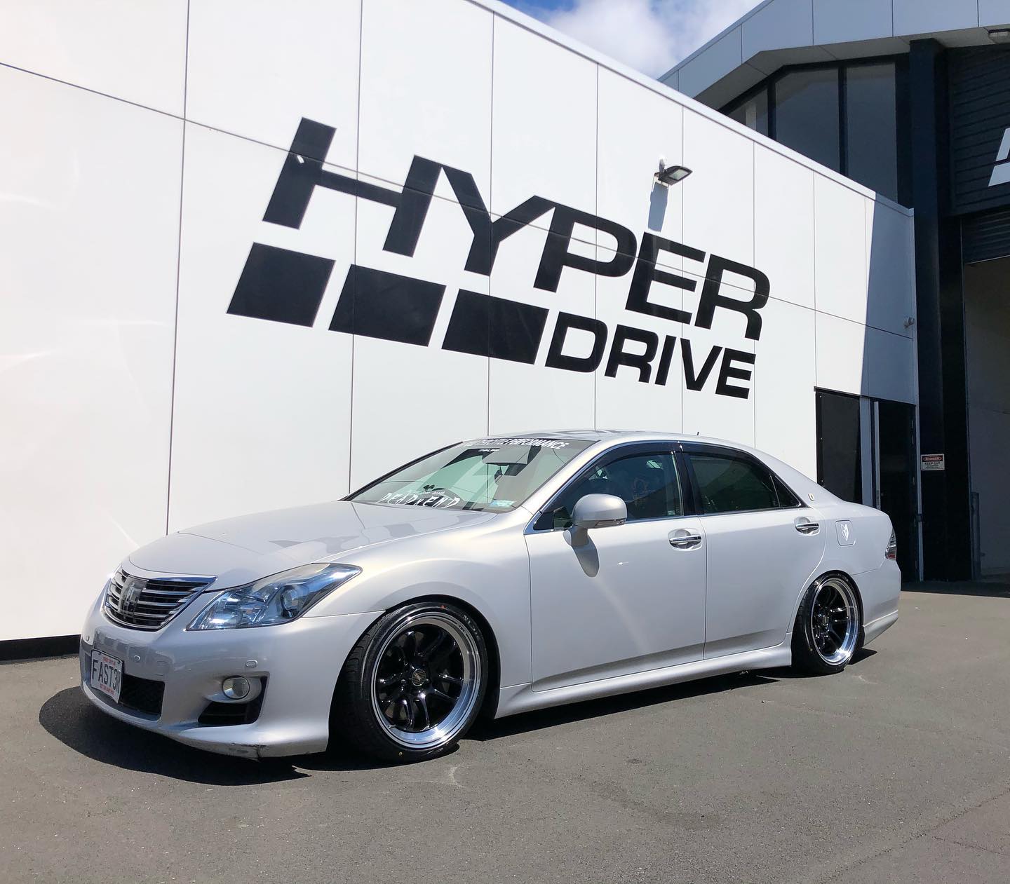 Hyper Drive - Toyota Crown in for some 18x9.5 TBC Jet10s ,... | Facebook