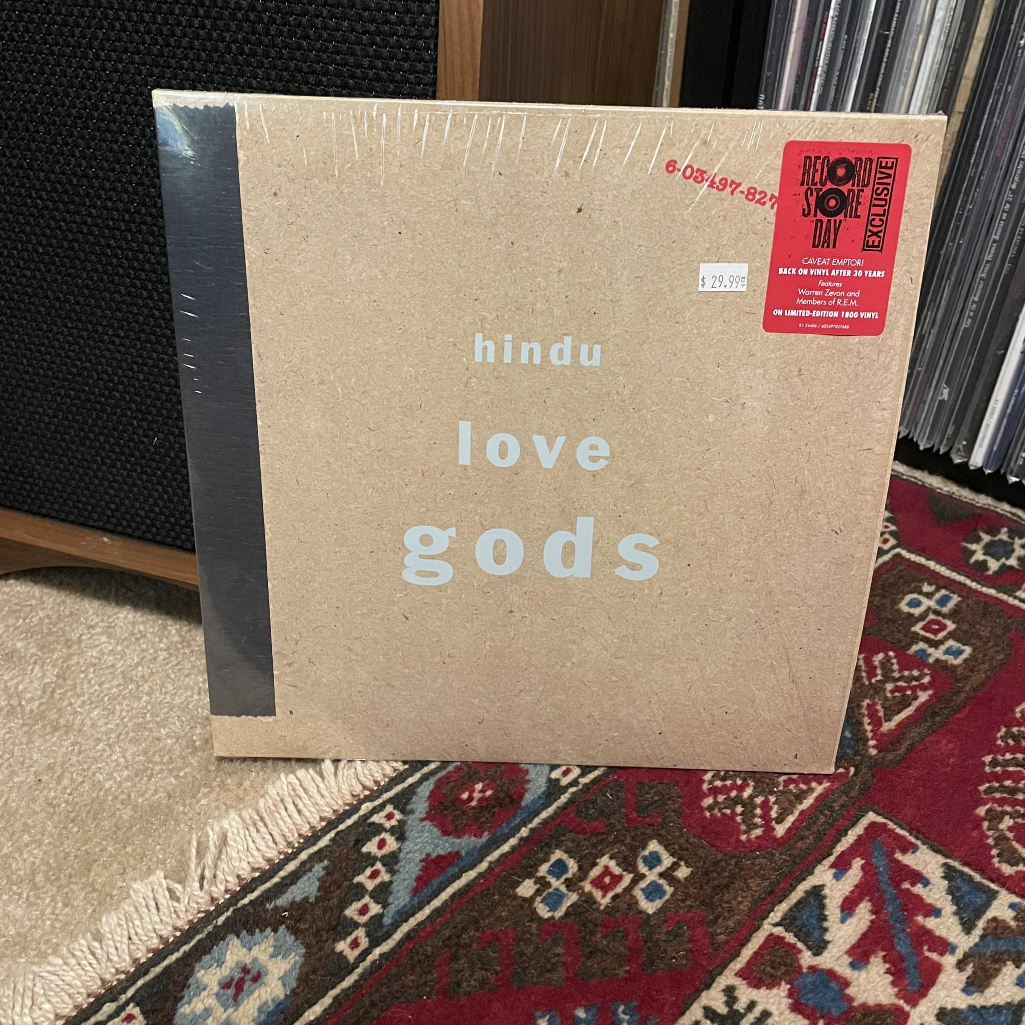 Hindu love gods album found in Houston