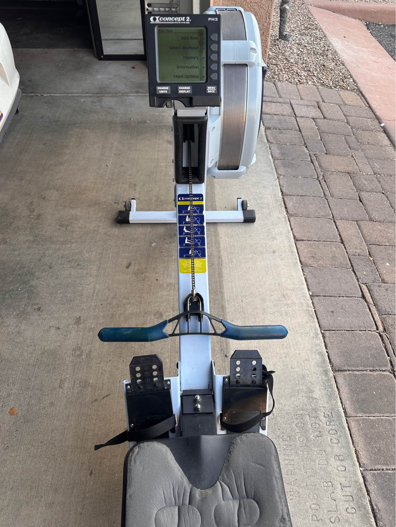 Concept 2 Rowing Machine with PM3 Interface - Rowing Machines - Tucson ...