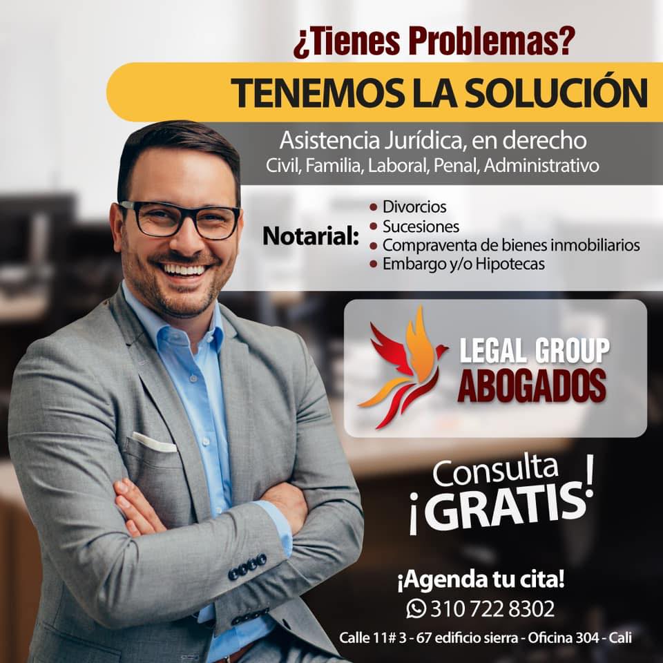Legal Group Abogados | Santiago de Cali