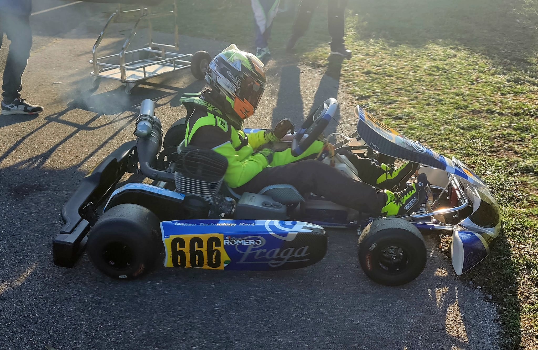 Aaron Team Racing | Dénat