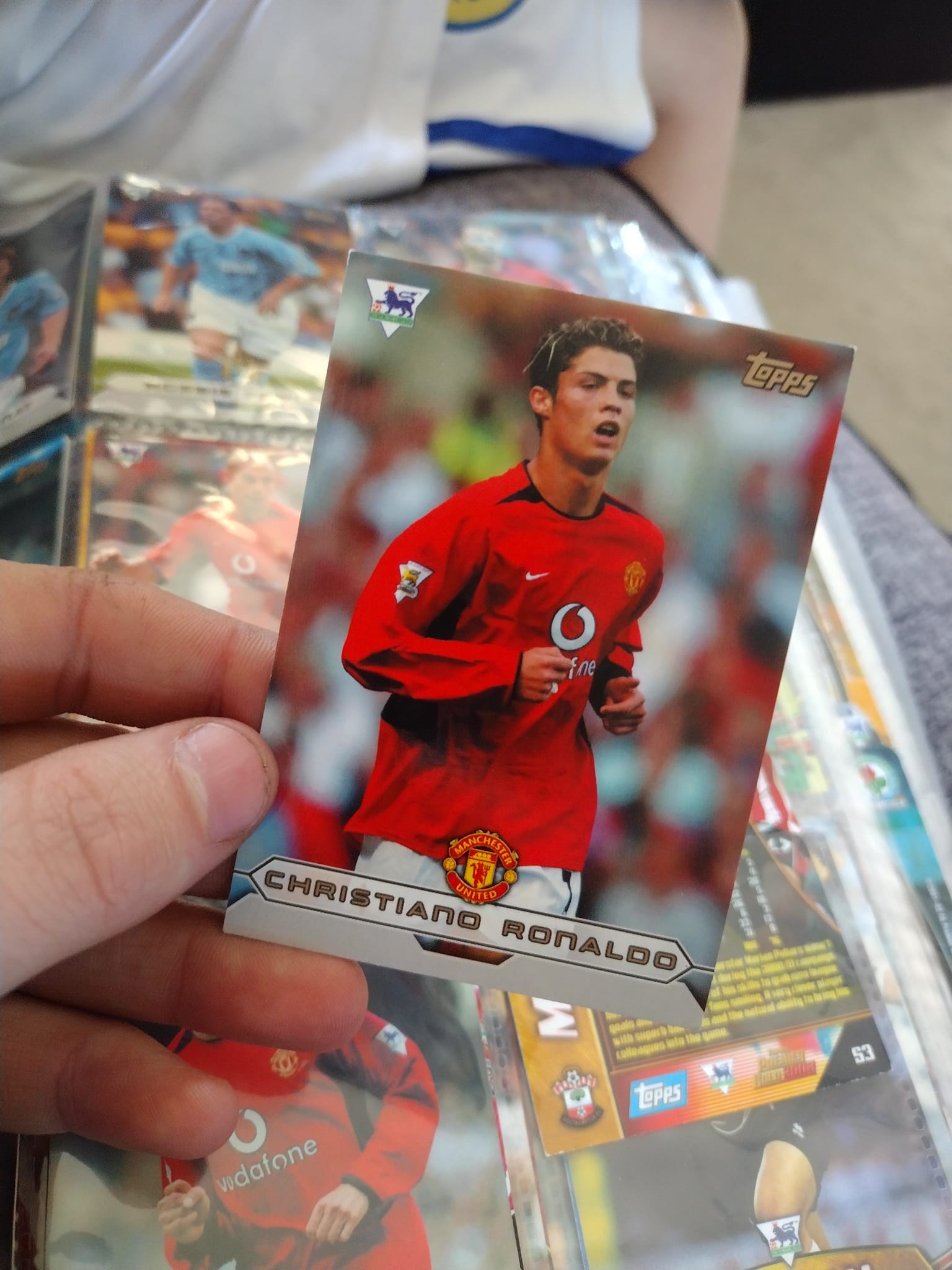 RARE** 2003-04 Topps Premier Gold Cristiano Ronaldo ROOKIE RC. I 