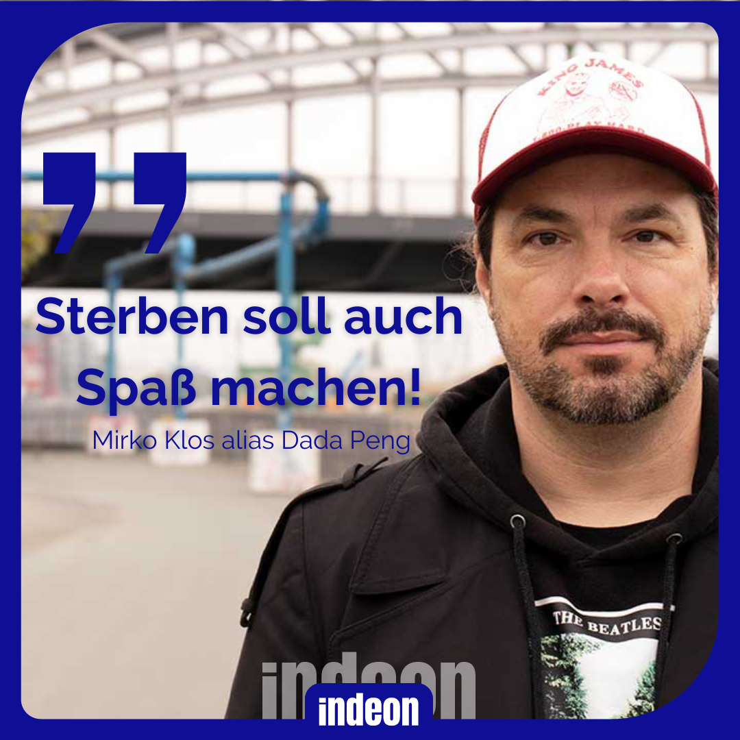 indeon - Puh. Das sagt sich so leicht, oder!? 😳 Dada Peng heißt ...