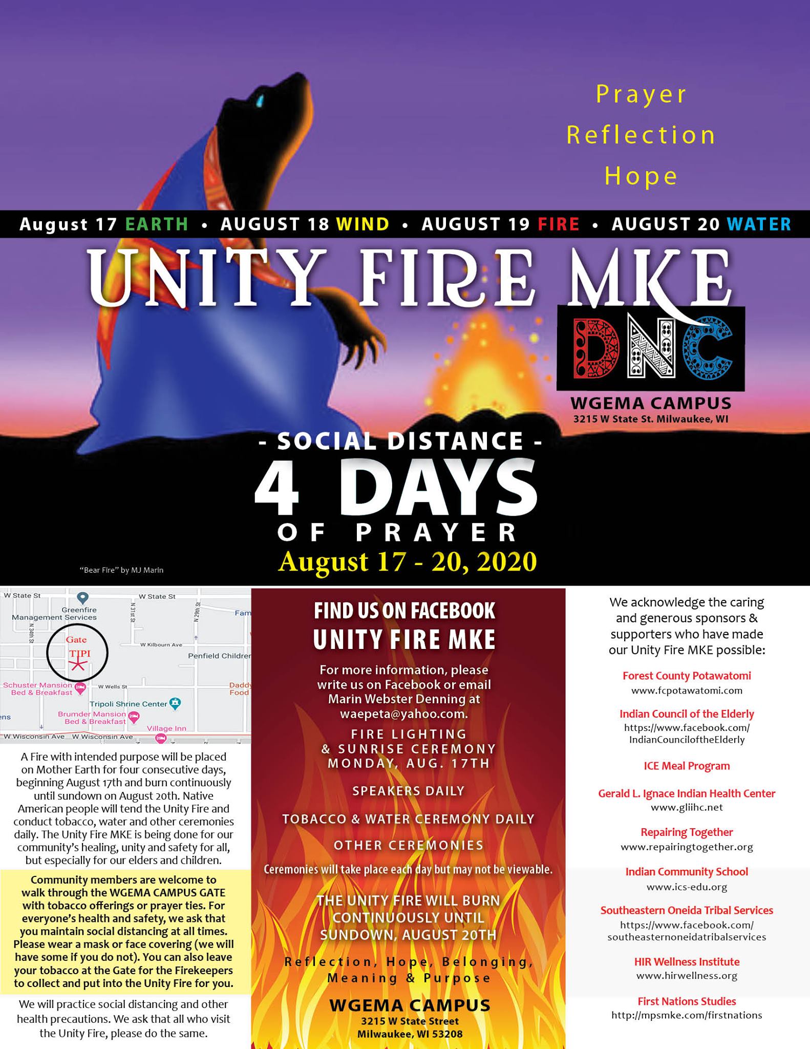 The Unity Fire has been burning... - Indian Community School | Facebook