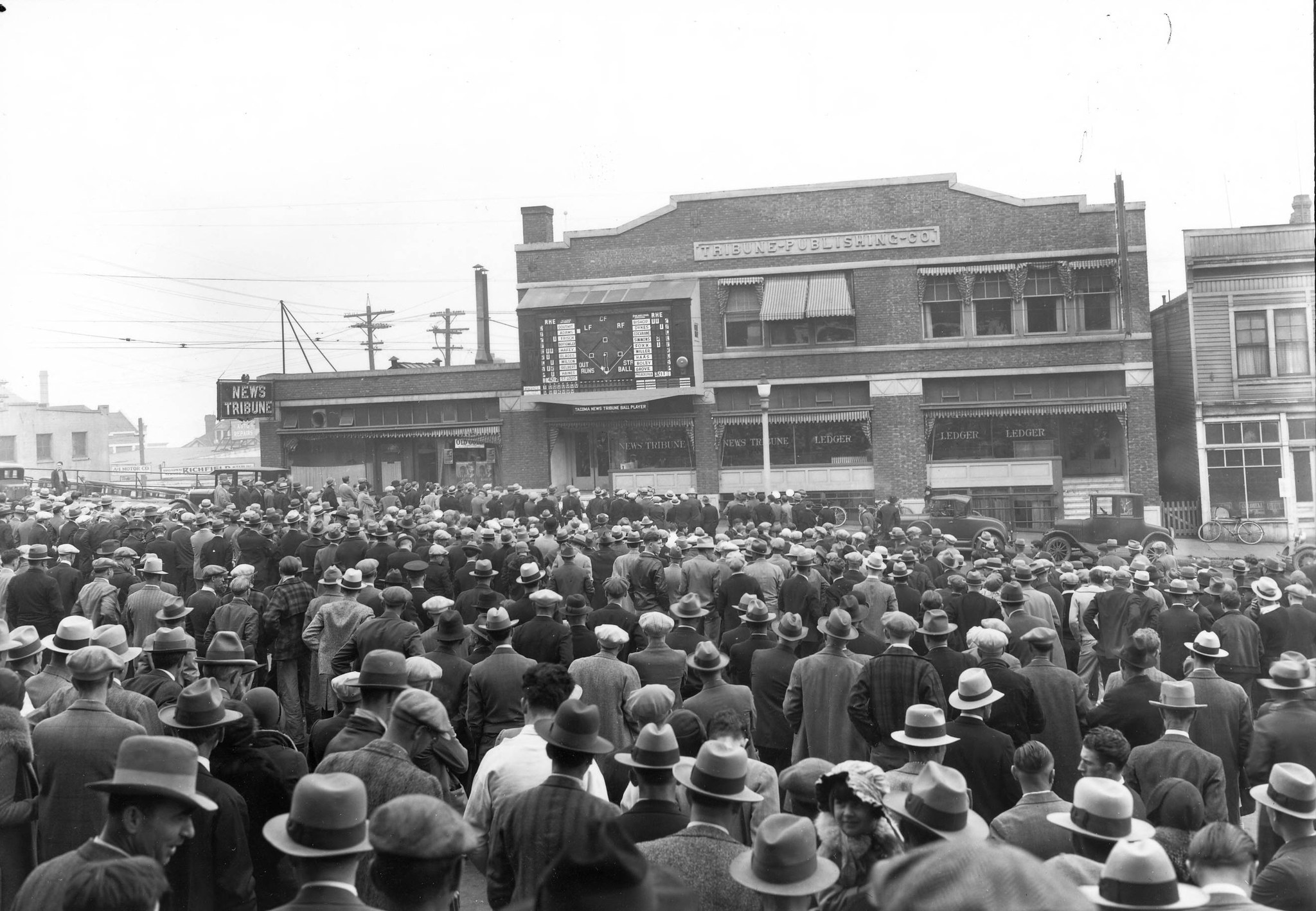 Vintage Philadelphia | 1930 Philadelphia, World Series Opening Game at ...