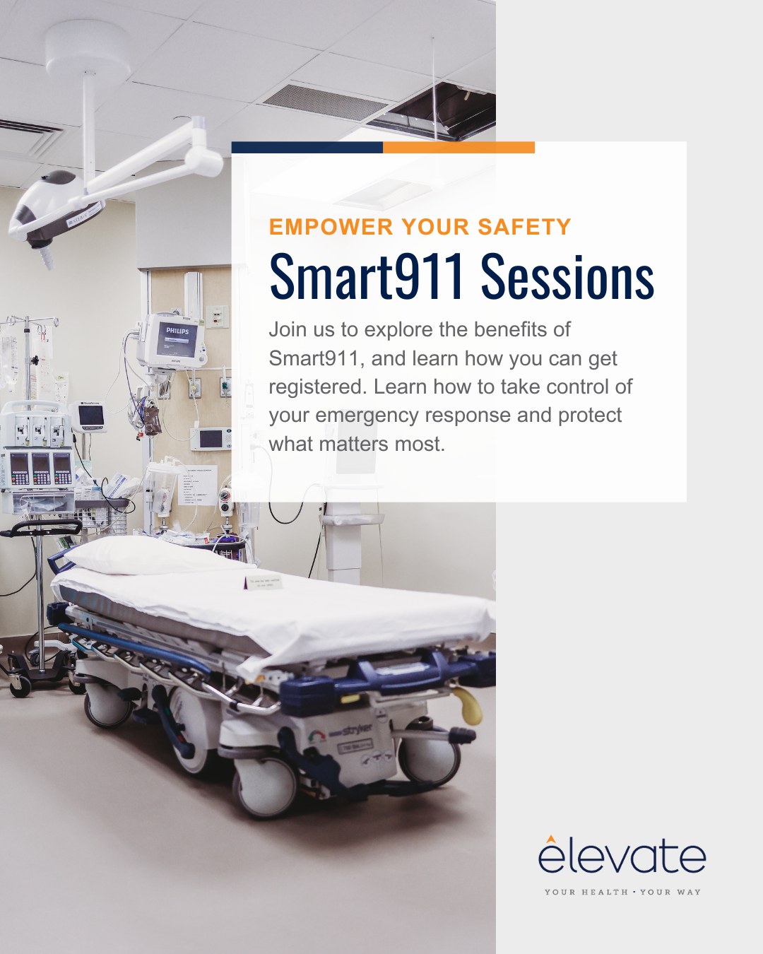 Elevate - Empower your safety with a Smart911 profile!... | Facebook