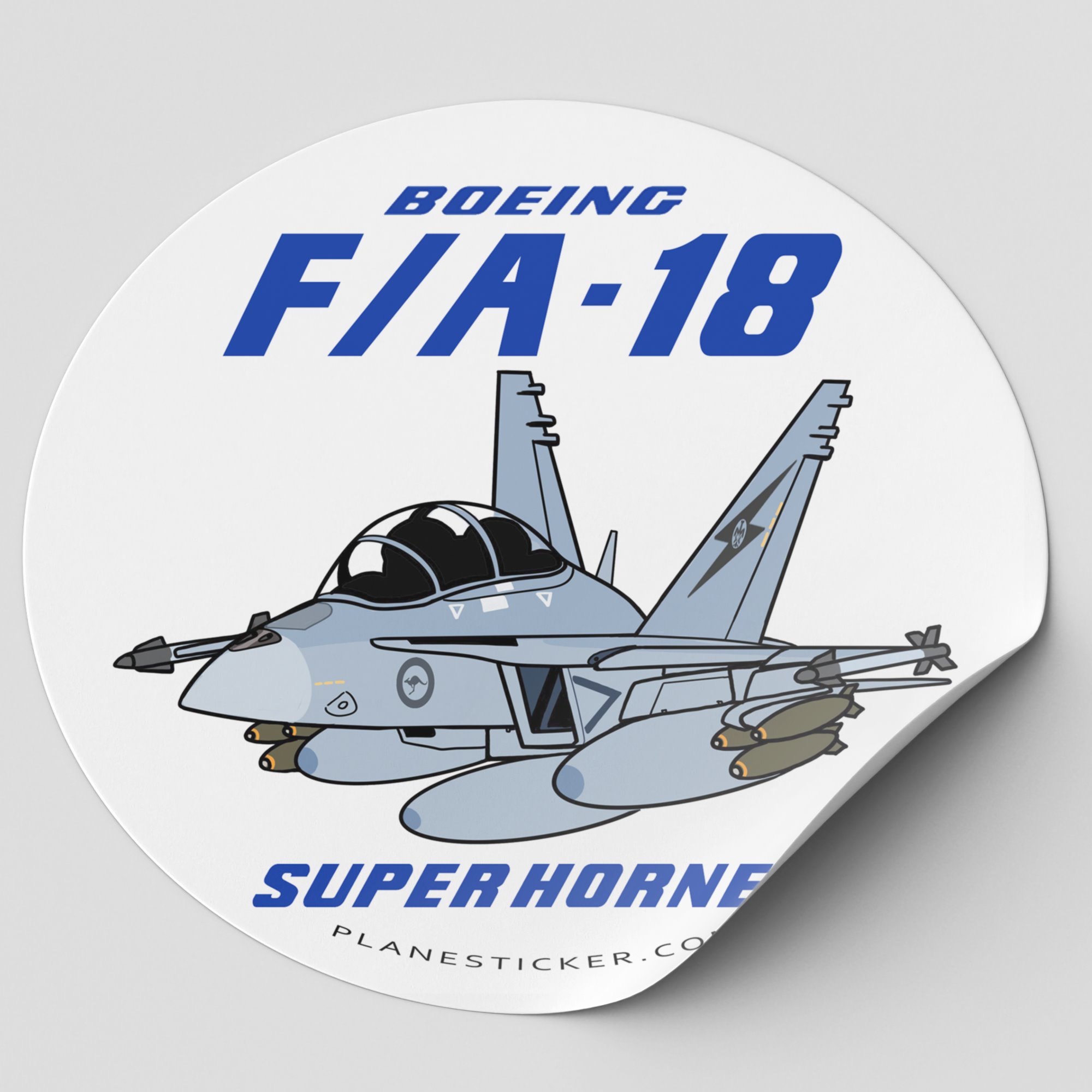 PlaneSticker - RAAF F/A-18 SUPER HORNET ...