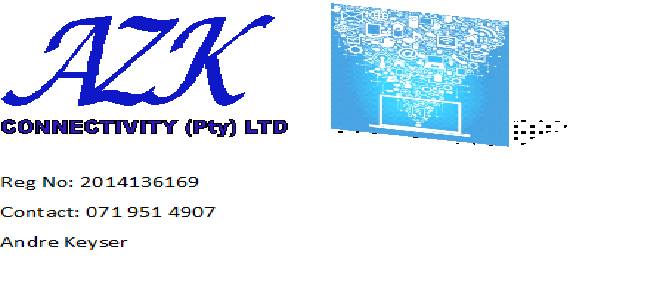 AZK Connectivity (Pty) LTD | Facebook