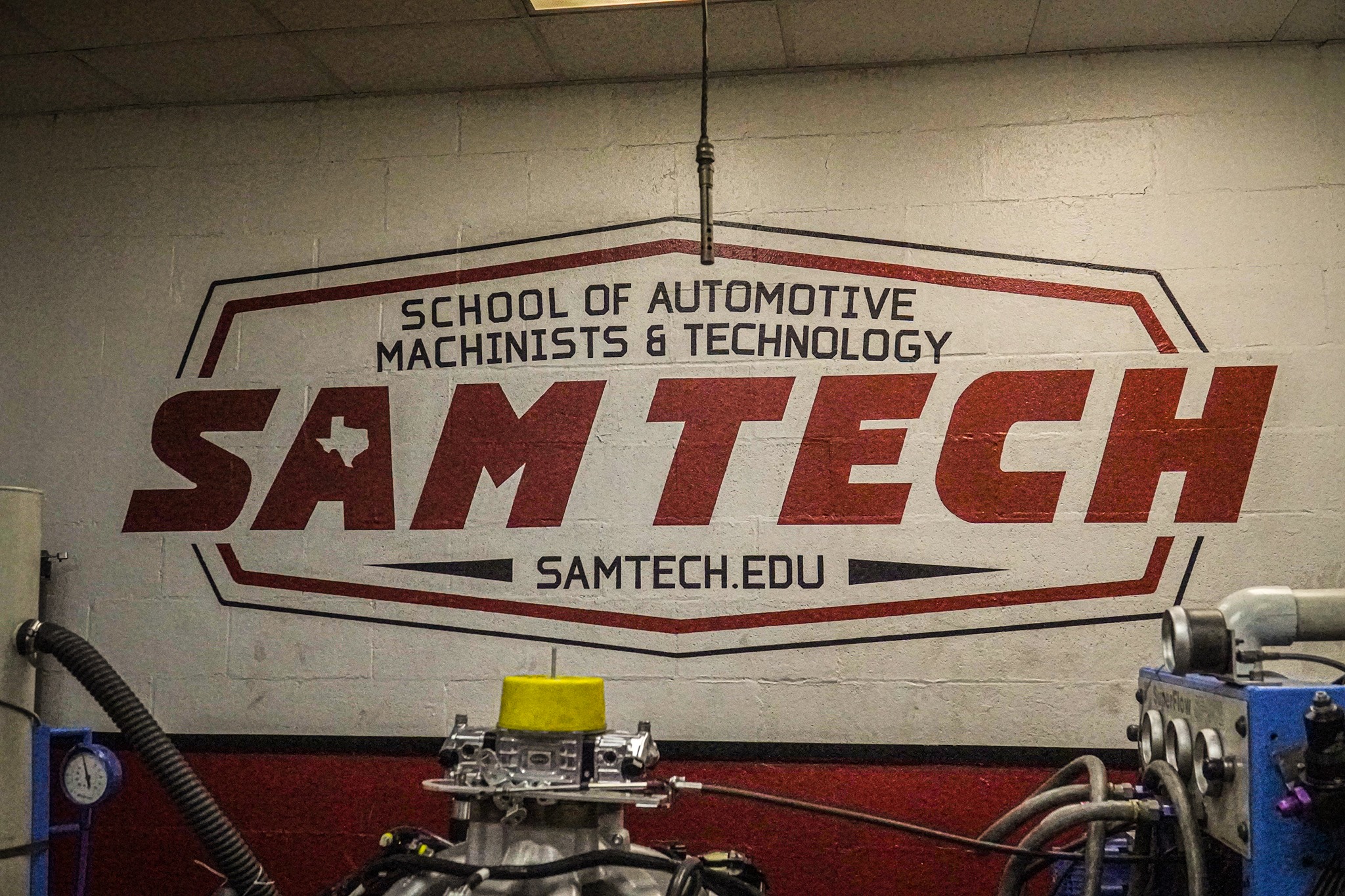 SAM Tech... - School of Automotive Machinists & Technology