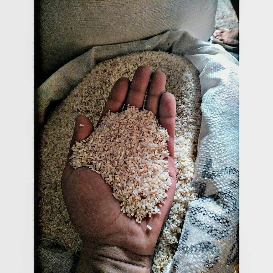 Nice rice - Rice type : Tota chawal Premium quality Price : 80 Rs per ...