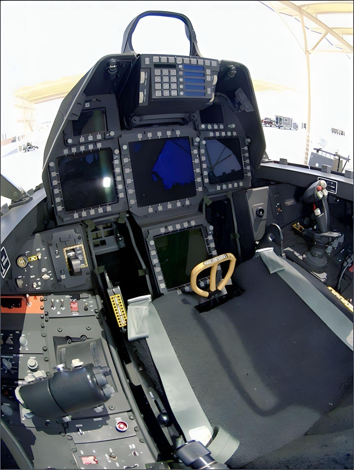 Aviation Liker - F-22 Raptor Cockpit.🤘 ️🇺🇸 | Facebook