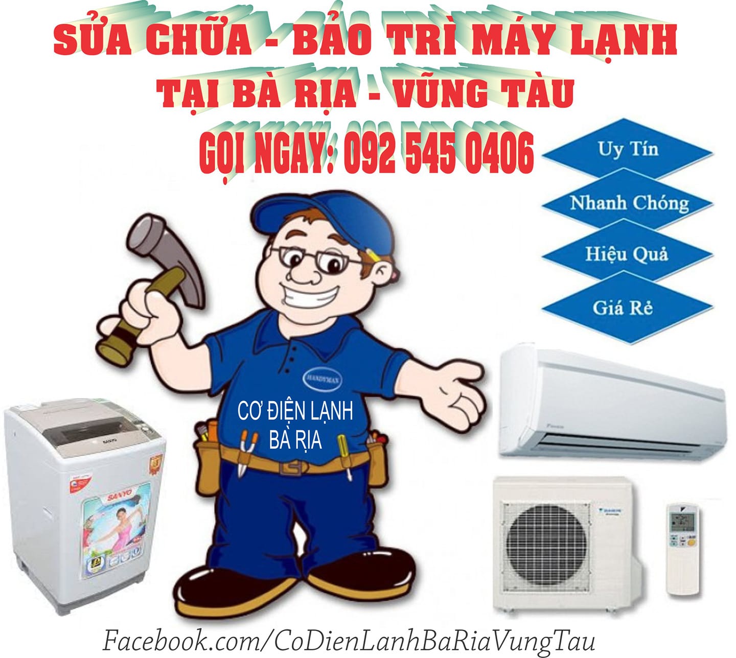 Các Gói Dịch Vụ Bảo Dưỡng Điều Hòa Long Toàn Tại Bà Rịa