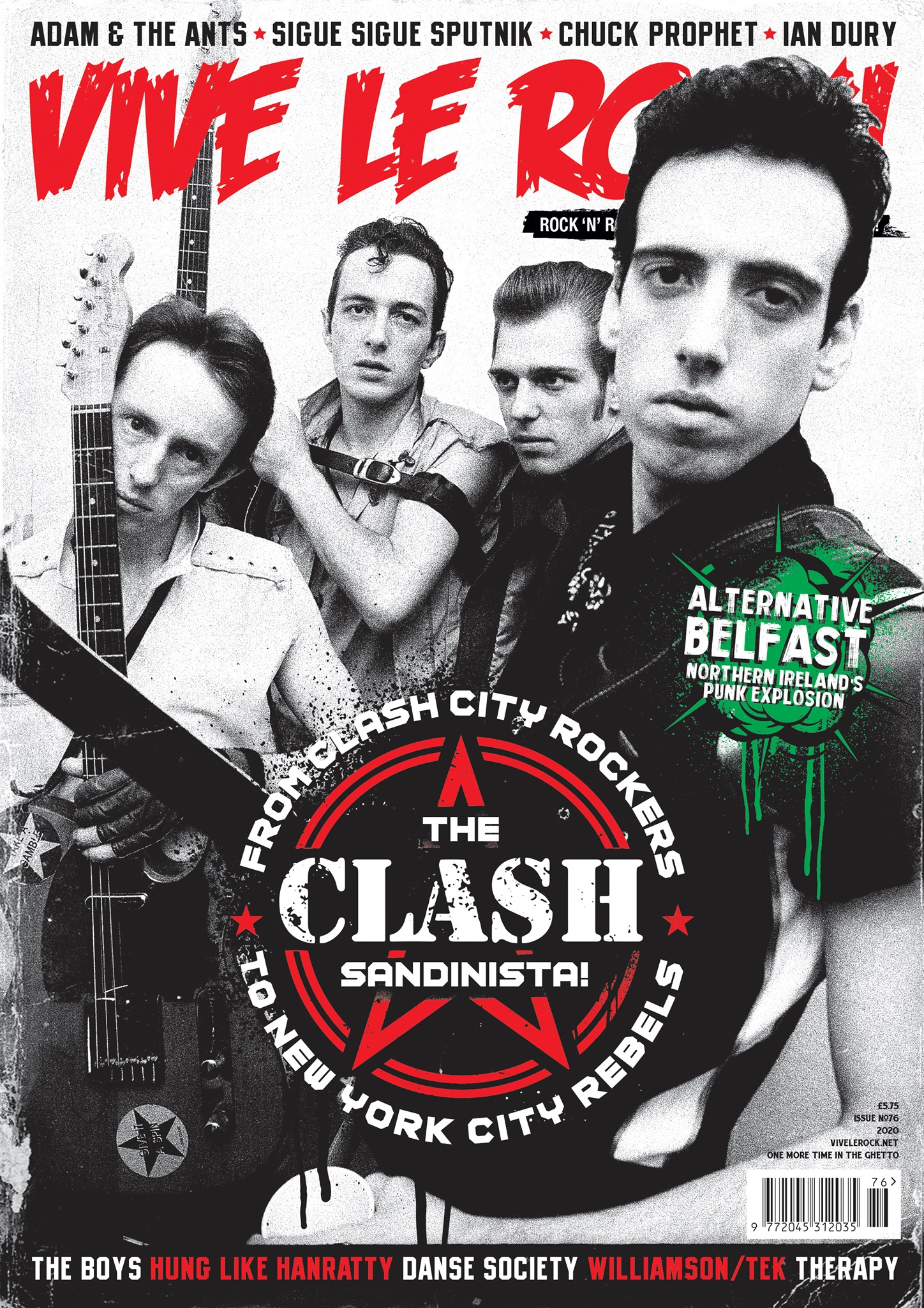 The Clash Lost In The Supermarket.