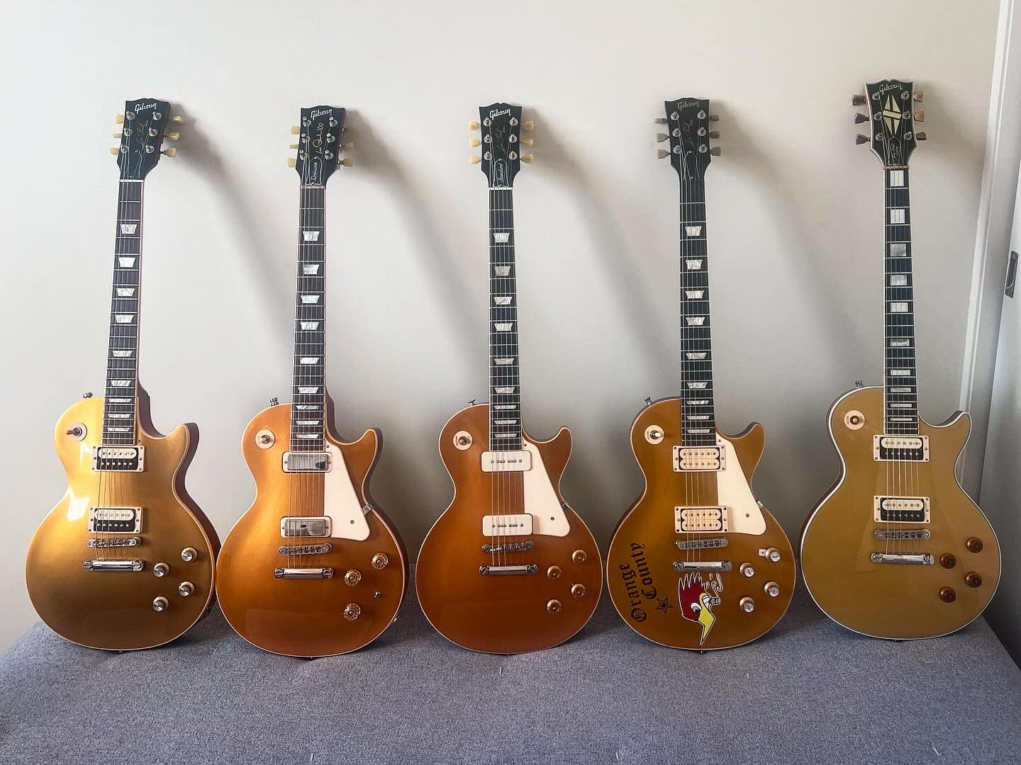 Gibson Les Paul Studio Gold Series 2013年