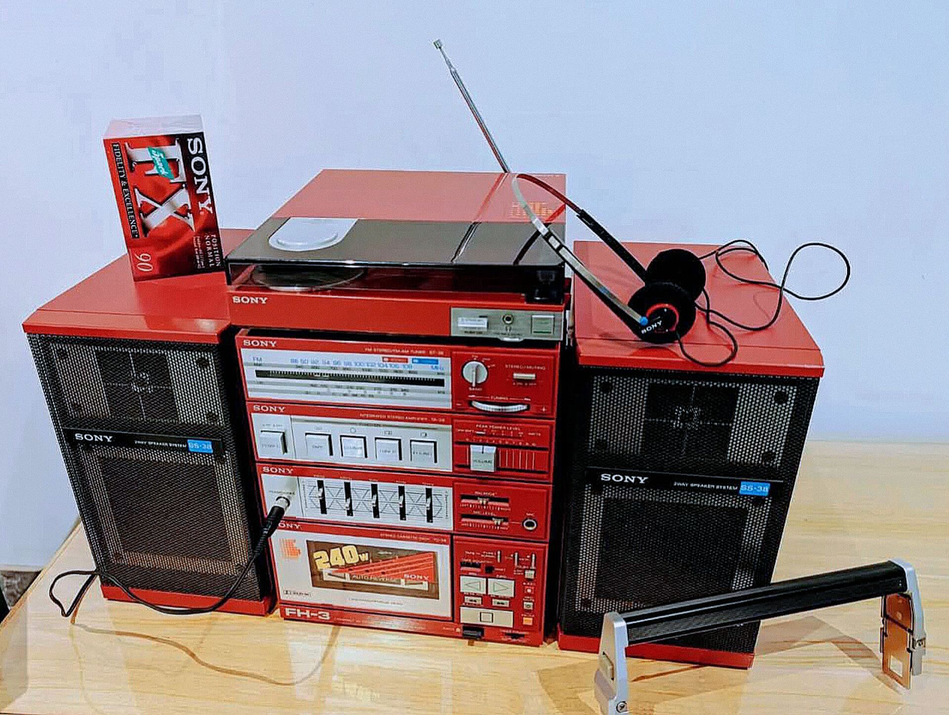Sony FH-3 mini component stereo system,