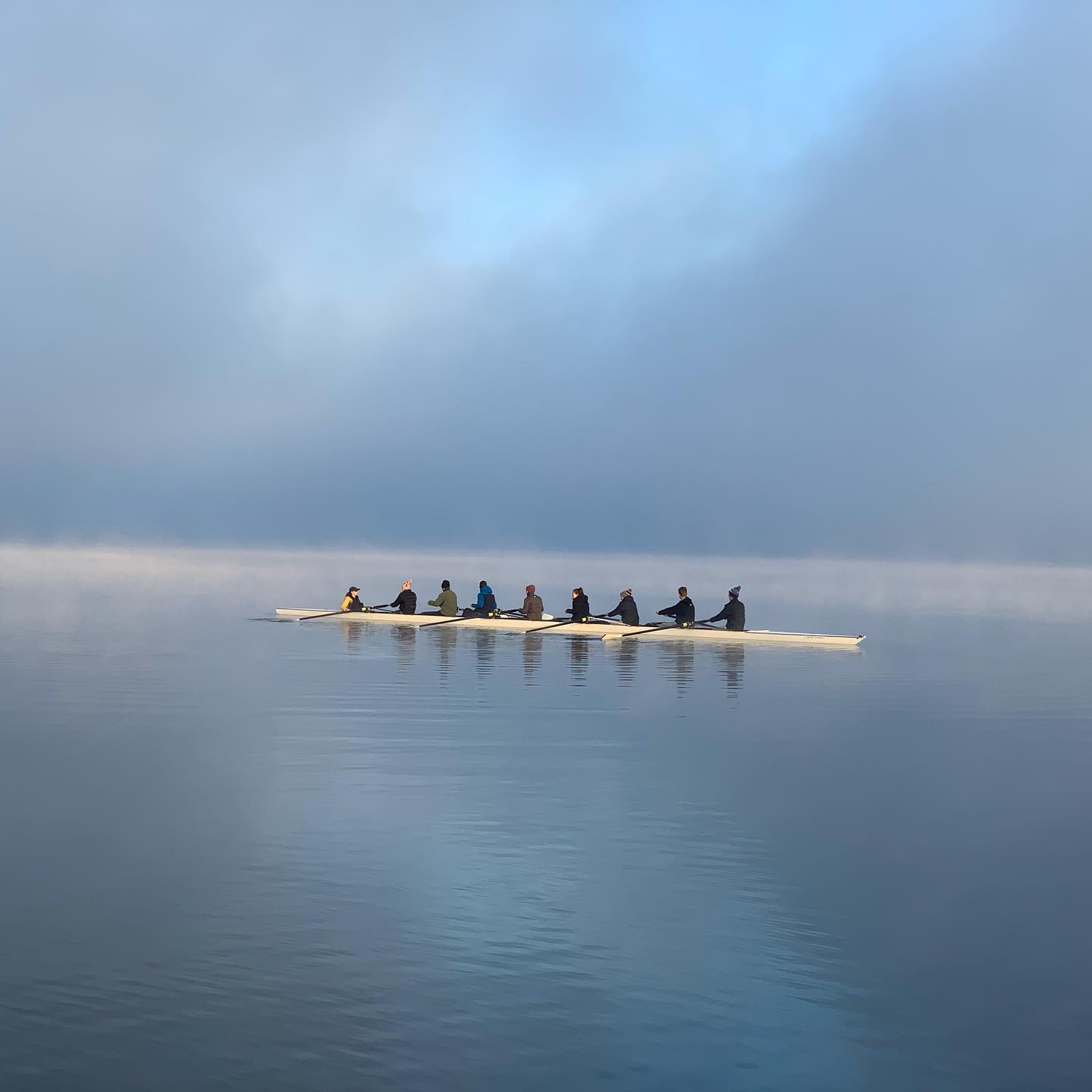 It was a stunning and frosty... - Ballarat City Rowing Club