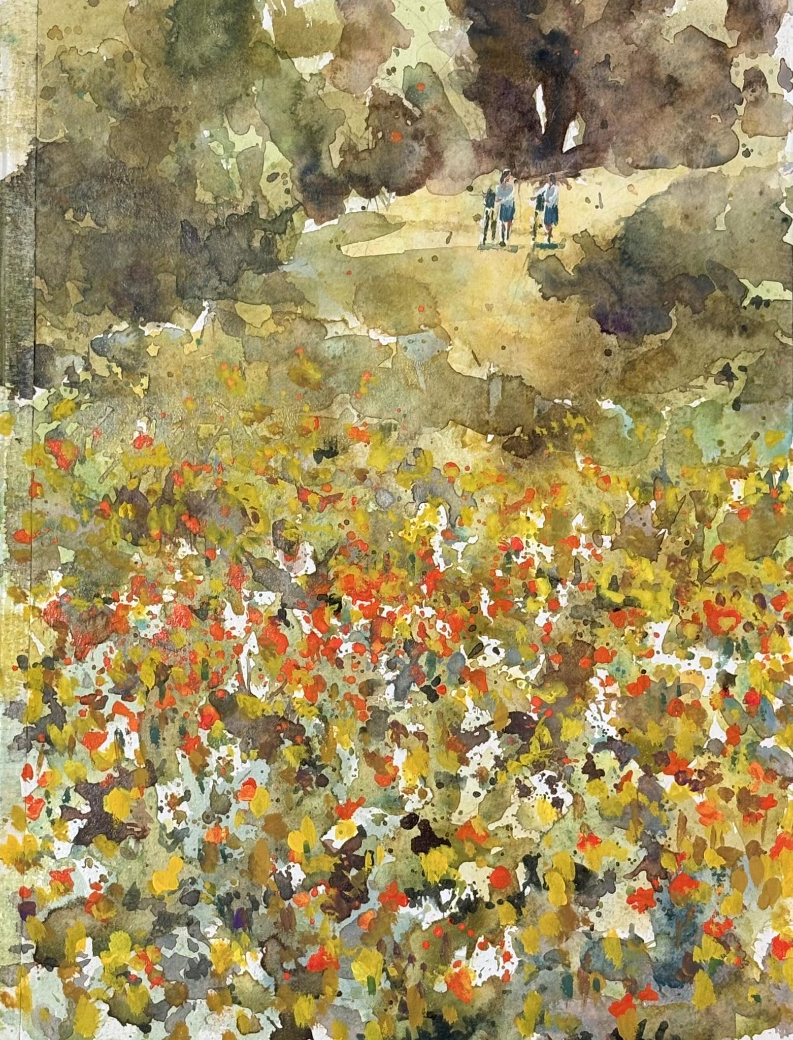 水彩画 原画 帰り道 水彩画 原画 帰り道 水彩画 原画 帰り道 水彩画 原画 帰り道 水彩画