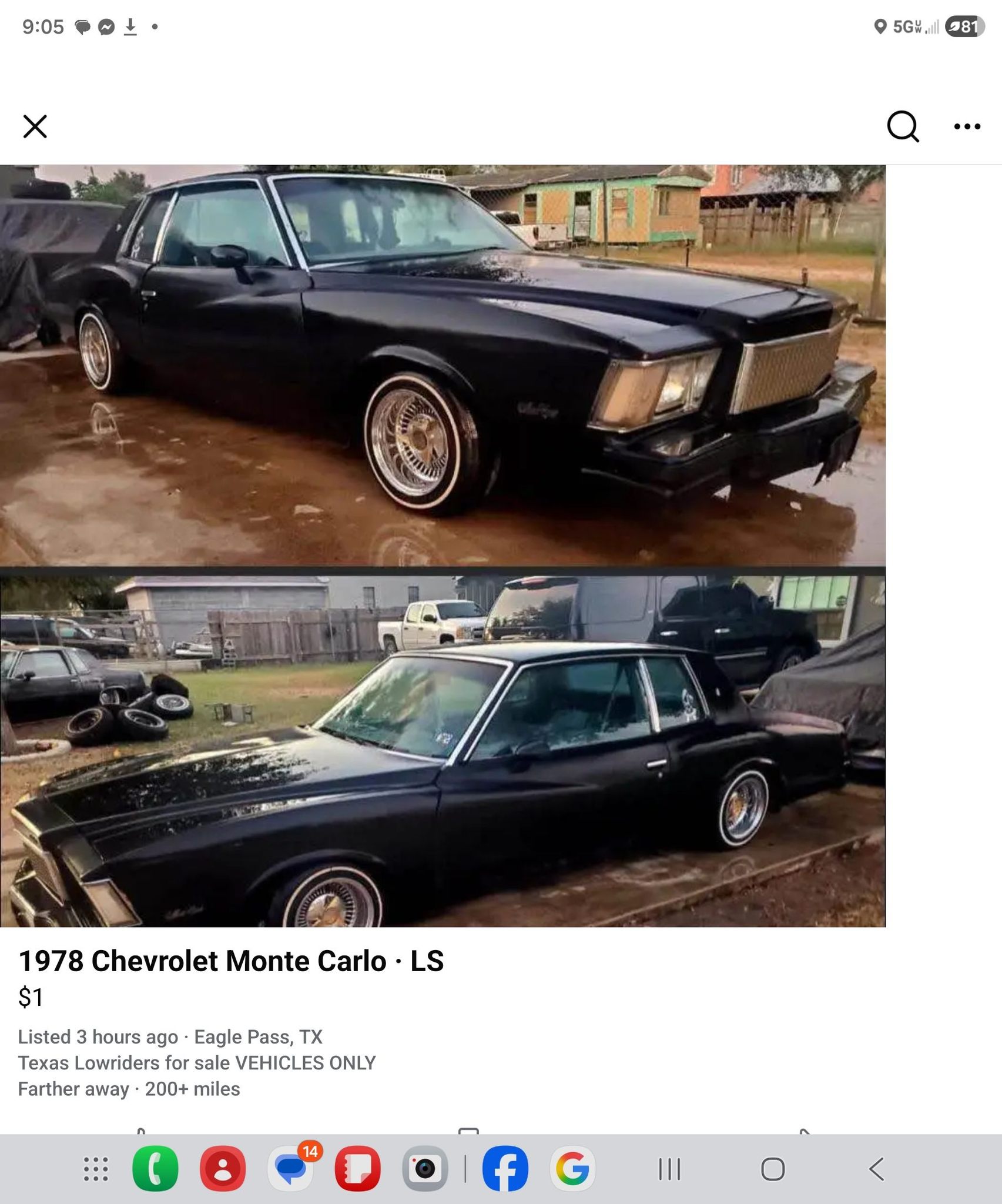 Lowriders For Sale In Texas