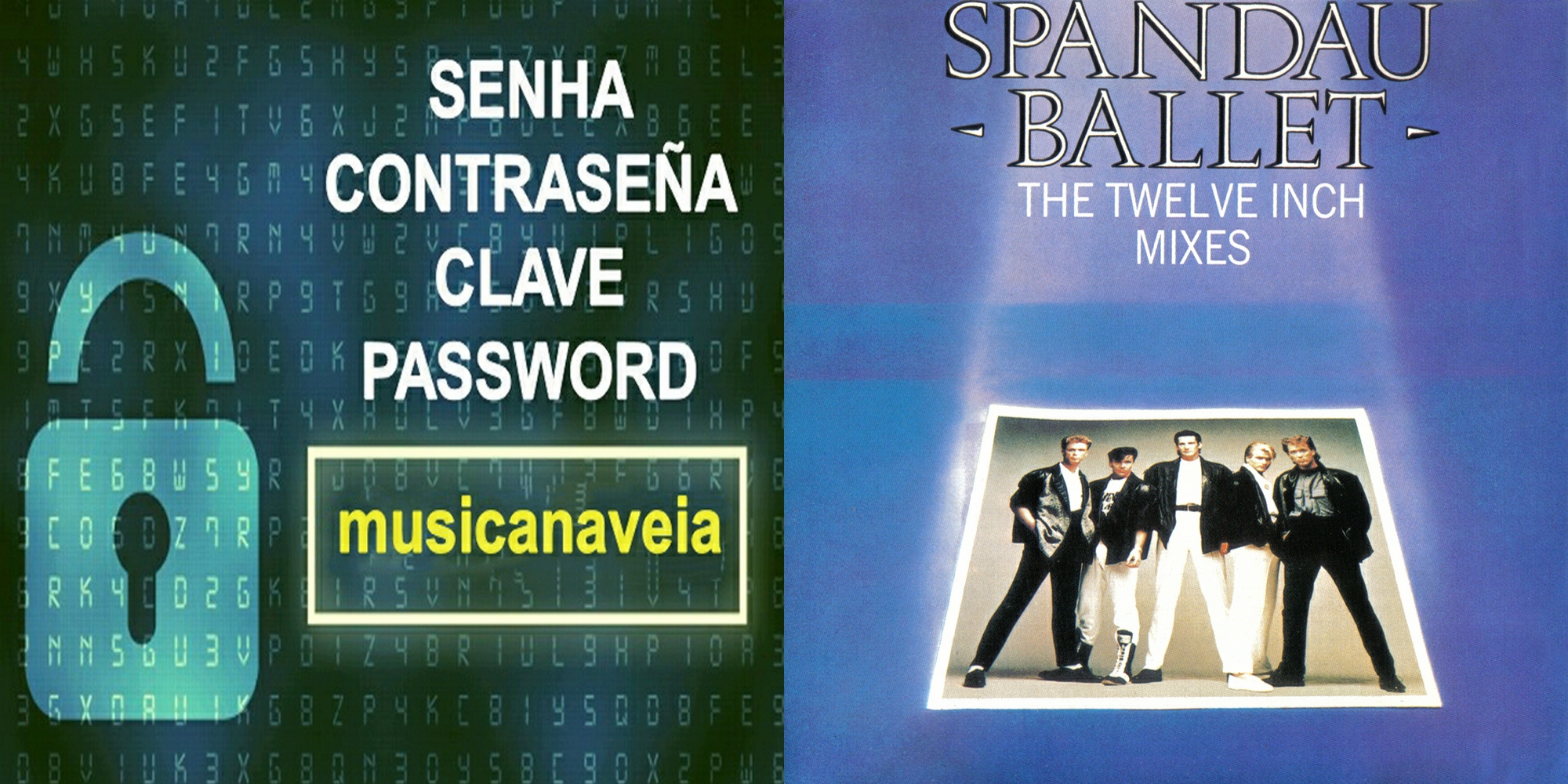 Spandau Ballet – The Twelve Inch Mixes [FLAC] Label:Chrysalis 