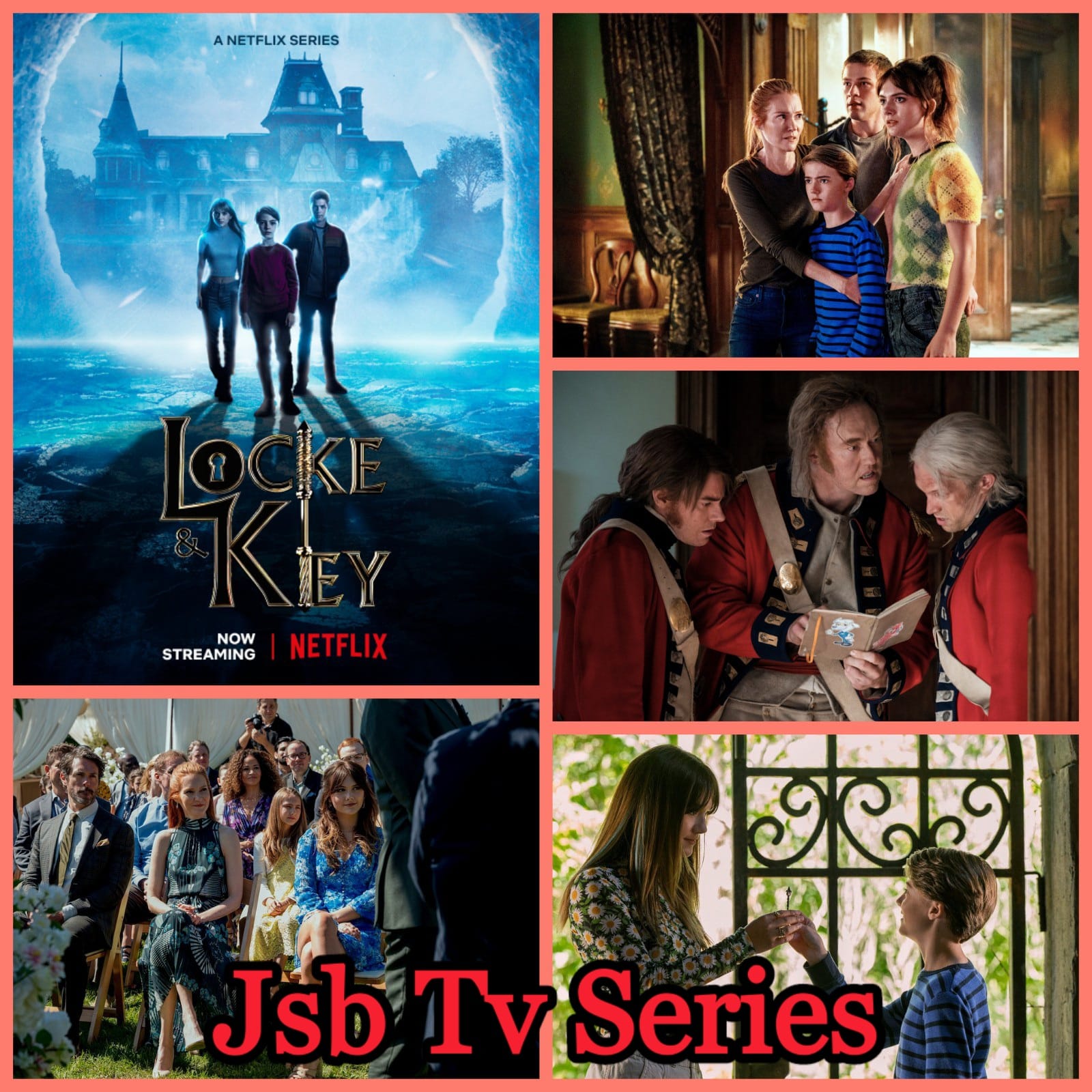 JSB - ️Locke and Key (Season 01) ️Drama | Scientific | English | Crime ...