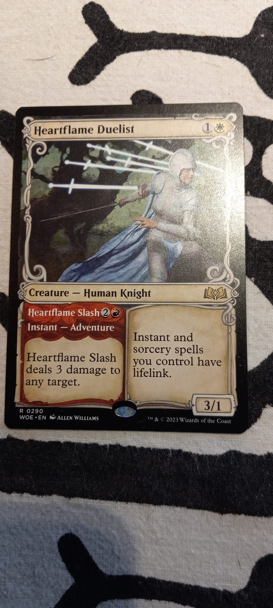 Lifeline artifact card for Magic: The Gathering