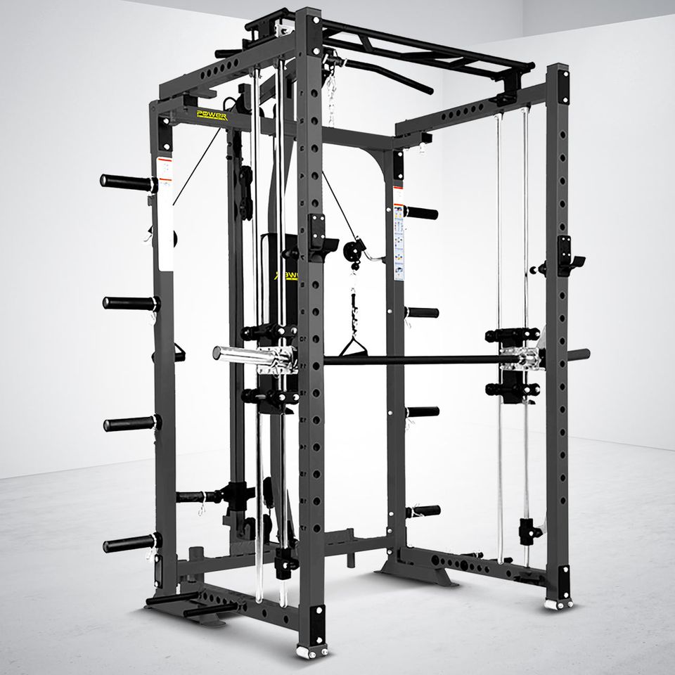 🏋️ ถึงเวลาเราต้องมาฟิตกันแล้ว💪💪💪 อลังการงานสร้าง Smith Machine สุดคุ้ม ...
