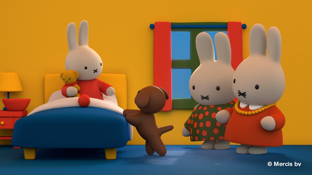 Good morning, Miffy! Snuffy is ready... - Miffy and Friends