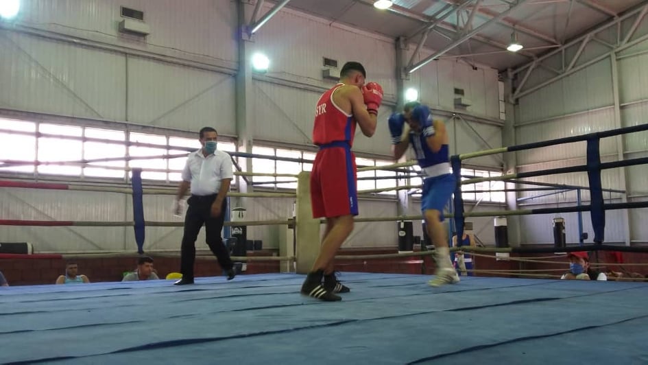 Asian - Veterans as Al-Masri and Moulayes were the best boxers at the ...