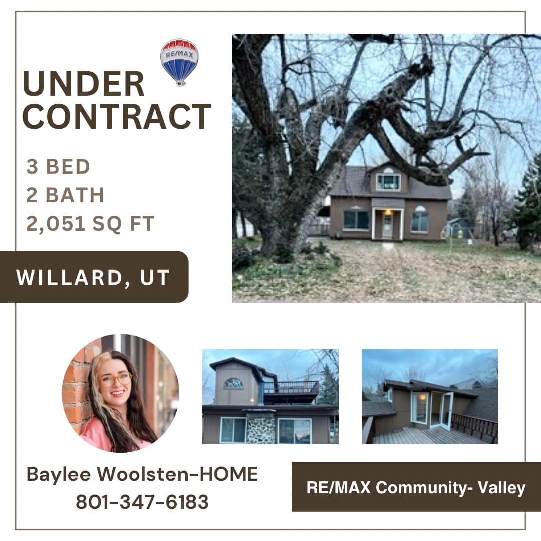 ‼️UNDER CONTRACT‼️ This... - Baylee Woolsten-HOME, Realtor