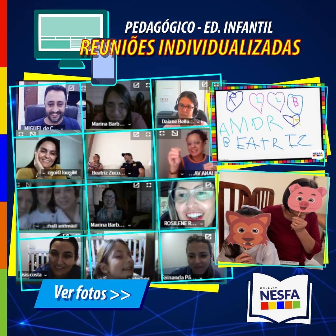 Colégio NESFA - 🌟 As reuniões individualizadas na escola...