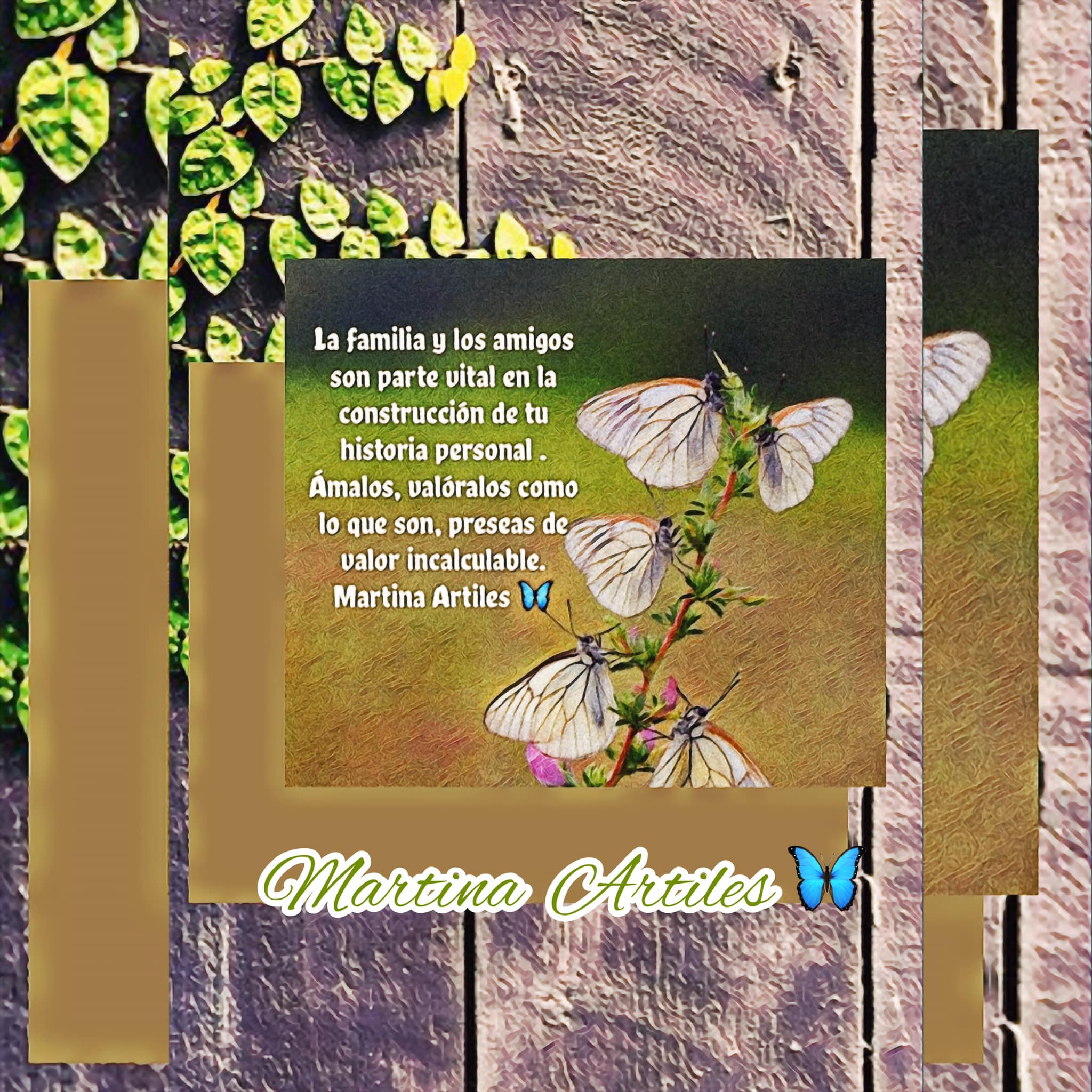 La familia y los amigos son parte... - Reflexiones del alma | Facebook