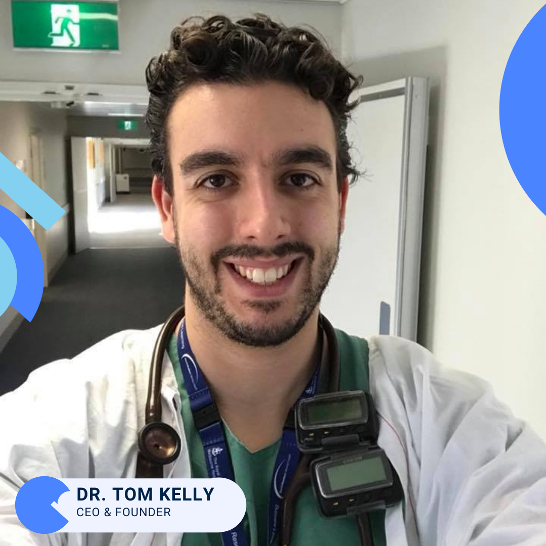 Oscer - Meet Dr Tom Kelly 👨🏻‍⚕️ Former surgical doctor turned founder ...