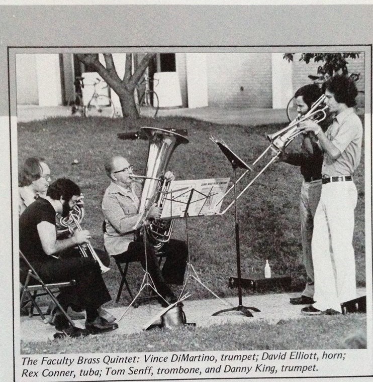 Flashback... - University of Kentucky Faculty Brass Quintet | Facebook