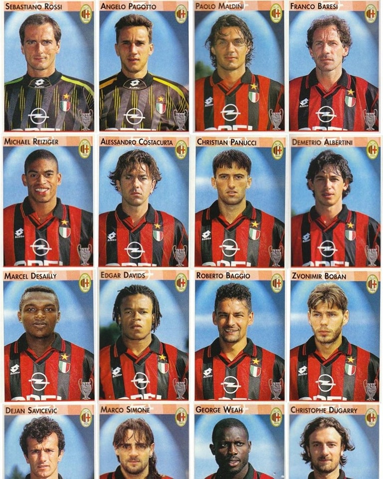 Corinthian Prostars AC MILAN CHAMPIONS OF EUROPE 2007 for sale 150