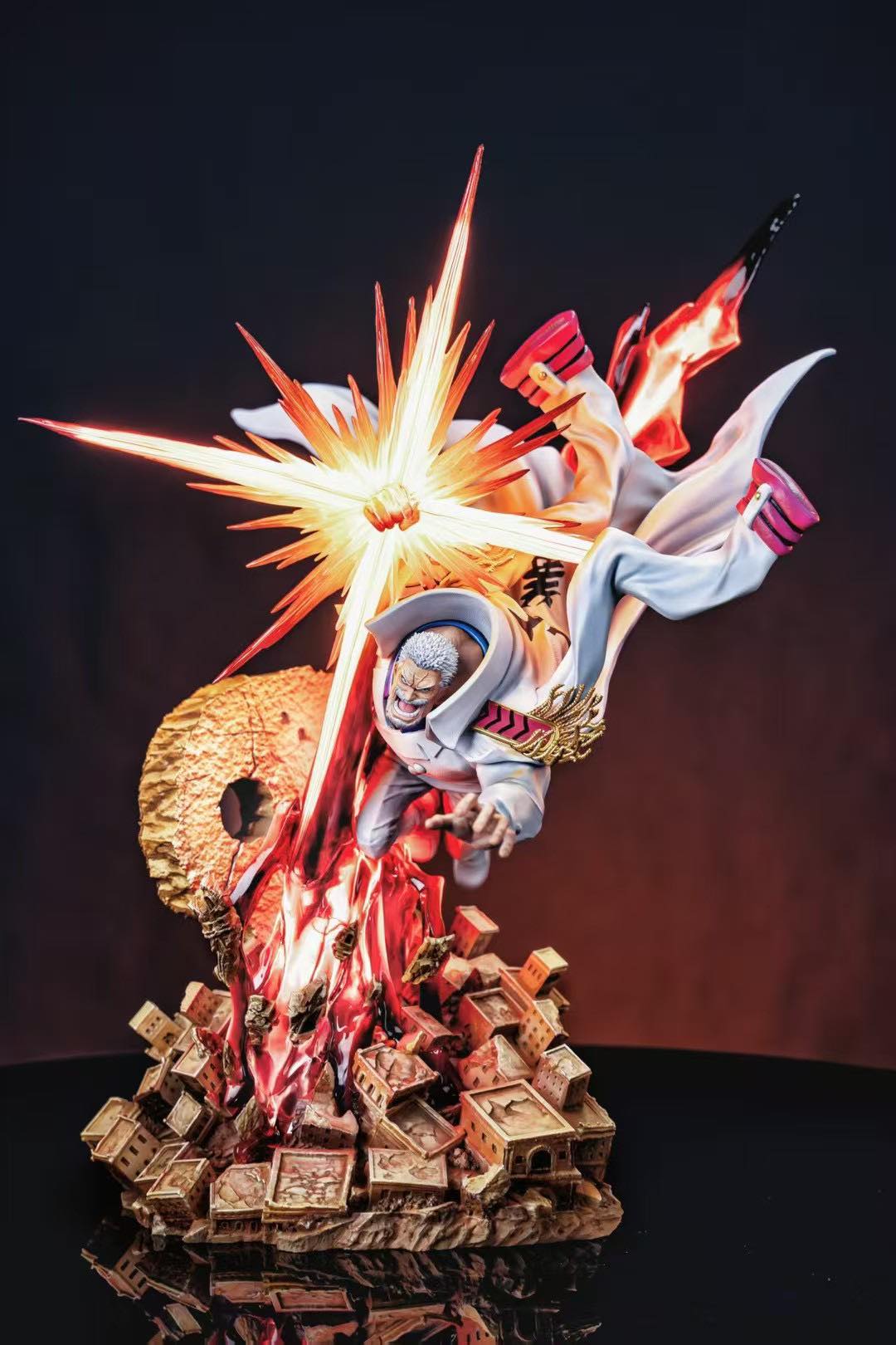 TOP Studio - Garp Den Den Mushi Last Payment.. Please complete in